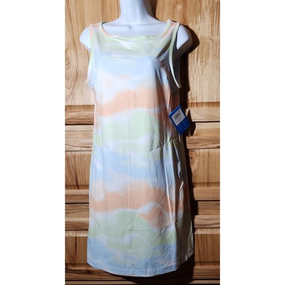 Columbia Chill River Printed Dress – Women’s Small – Multicolor – NWT - Picture 1 of 9